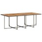 vidaXL 13-tlg. Garten-Essgruppe mit Kissen Grau Poly Rattan vidaXL 13-tlg. Garten-Essgruppe mit Kissen Grau Poly Rattan