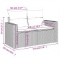 vidaXL 9-tlg. Garten-Sofagarnitur mit Kissen Schwarz Poly Rattan vidaXL 9-tlg. Garten-Sofagarnitur mit Kissen Schwarz Poly Rattan