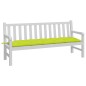 vidaXL Gartenbank-Auflage Hellgrün 180x50x7 cm Oxford-Gewebe vidaXL Gartenbank-Auflage Hellgrün 180x50x7 cm Oxford-Gewebe