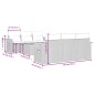 vidaXL 7-tlg. Garten-Sofagarnitur mit Kissen Schwarz Poly Rattan vidaXL 7-tlg. Garten-Sofagarnitur mit Kissen Schwarz Poly Rattan