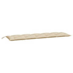 vidaXL Gartenbank-Auflage Beige 180x50x7 cm Oxford-Gewebe