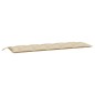 vidaXL Gartenbank-Auflage Beige 180x50x7 cm Oxford-Gewebe vidaXL Gartenbank-Auflage Beige 180x50x7 cm Oxford-Gewebe