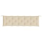 vidaXL Gartenbank-Auflage Beige 180x50x7 cm Oxford-Gewebe vidaXL Gartenbank-Auflage Beige 180x50x7 cm Oxford-Gewebe
