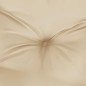 vidaXL Gartenbank-Auflage Beige 180x50x7 cm Oxford-Gewebe vidaXL Gartenbank-Auflage Beige 180x50x7 cm Oxford-Gewebe
