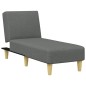 vidaXL 2-tlg. Sofagarnitur Dunkelgrau Stoff vidaXL 2-tlg. Sofagarnitur Dunkelgrau Stoff