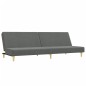 vidaXL 2-tlg. Sofagarnitur Dunkelgrau Stoff vidaXL 2-tlg. Sofagarnitur Dunkelgrau Stoff