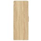 vidaXL Wandschränke 2 Stk. Sonoma-Eiche Holzwerkstoff vidaXL Wandschränke 2 Stk. Sonoma-Eiche Holzwerkstoff
