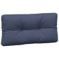 vidaXL Palettenkissen 5 Stk. Marineblau Stoff vidaXL Palettenkissen 5 Stk. Marineblau Stoff