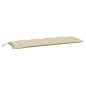vidaXL Gartenbank-Auflage Beige 150x50x7 cm Oxford-Gewebe vidaXL Gartenbank-Auflage Beige 150x50x7 cm Oxford-Gewebe