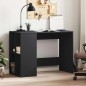 vidaXL Schreibtisch Schwarz 102x50x75 cm Holzwerkstoff vidaXL Schreibtisch Schwarz 102x50x75 cm Holzwerkstoff