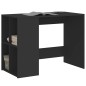 vidaXL Schreibtisch Schwarz 102x50x75 cm Holzwerkstoff vidaXL Schreibtisch Schwarz 102x50x75 cm Holzwerkstoff