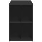 vidaXL Schreibtisch Schwarz 102x50x75 cm Holzwerkstoff vidaXL Schreibtisch Schwarz 102x50x75 cm Holzwerkstoff
