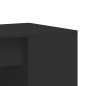 vidaXL Schreibtisch Schwarz 102x50x75 cm Holzwerkstoff vidaXL Schreibtisch Schwarz 102x50x75 cm Holzwerkstoff