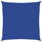 vidaXL Sonnensegel 160 g/m² Quadratisch Blau 6x6 m HDPE vidaXL Sonnensegel 160 g/m² Quadratisch Blau 6x6 m HDPE