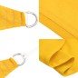 vidaXL Sonnensegel 160 g/m² Dreieckig Gelb 2,5x2,5x3,5 m HDPE vidaXL Sonnensegel 160 g/m² Dreieckig Gelb 2,5x2,5x3,5 m HDPE