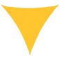 vidaXL Sonnensegel 160 g/m² Dreieckig Gelb 6x6x6 m HDPE vidaXL Sonnensegel 160 g/m² Dreieckig Gelb 6x6x6 m HDPE