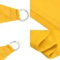 vidaXL Sonnensegel 160 g/m² Dreieckig Gelb 5x5x6 m HDPE vidaXL Sonnensegel 160 g/m² Dreieckig Gelb 5x5x6 m HDPE