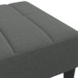vidaXL Fußhocker Dunkelgrau 77x55x31 cm Stoff vidaXL Fußhocker Dunkelgrau 77x55x31 cm Stoff