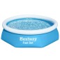 Bestway Swimmingpool Aufblasbar Rund Fast Set 244x66 cm 57265 Bestway Swimmingpool Aufblasbar Rund Fast Set 244x66 cm 57265