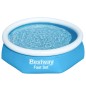 Bestway Swimmingpool Aufblasbar Rund Fast Set 244x66 cm 57265 Bestway Swimmingpool Aufblasbar Rund Fast Set 244x66 cm 57265