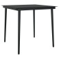 vidaXL 3-tlg. Garten-Essgruppe mit Kissen Grau Poly Rattan vidaXL 3-tlg. Garten-Essgruppe mit Kissen Grau Poly Rattan