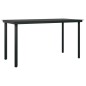 vidaXL 5-tlg. Garten-Essgruppe mit Kissen Braun Poly Rattan vidaXL 5-tlg. Garten-Essgruppe mit Kissen Braun Poly Rattan