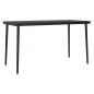 vidaXL 5-tlg. Garten-Essgruppe mit Kissen Braun Poly Rattan vidaXL 5-tlg. Garten-Essgruppe mit Kissen Braun Poly Rattan