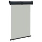 vidaXL Balkon-Seitenmarkise 125x250 cm Grau vidaXL Balkon-Seitenmarkise 125x250 cm Grau