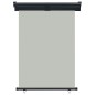vidaXL Balkon-Seitenmarkise 125x250 cm Grau vidaXL Balkon-Seitenmarkise 125x250 cm Grau