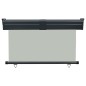 vidaXL Balkon-Seitenmarkise 125x250 cm Grau vidaXL Balkon-Seitenmarkise 125x250 cm Grau