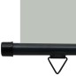 vidaXL Balkon-Seitenmarkise 125x250 cm Grau vidaXL Balkon-Seitenmarkise 125x250 cm Grau