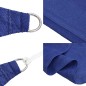 vidaXL Sonnensegel 160 g/m² Dreieckig Blau 4x5x6,8 m HDPE vidaXL Sonnensegel 160 g/m² Dreieckig Blau 4x5x6,8 m HDPE