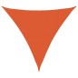 vidaXL Sonnensegel 160 g/m² Dreieckig Orange 4,5x4,5x4,5 m HDPE vidaXL Sonnensegel 160 g/m² Dreieckig Orange 4,5x4,5x4,5 m HDPE