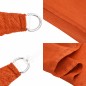 vidaXL Sonnensegel 160 g/m² Dreieckig Orange 4,5x4,5x4,5 m HDPE vidaXL Sonnensegel 160 g/m² Dreieckig Orange 4,5x4,5x4,5 m HDPE
