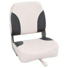 vidaXL Bootssitz mit Befestigungsgurt Klappbar 41x36x48 cm