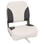vidaXL Bootssitz mit Befestigungsgurt Klappbar 41x36x48 cm vidaXL Bootssitz mit Befestigungsgurt Klappbar 41x36x48 cm