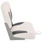 vidaXL Bootssitz mit Befestigungsgurt Klappbar 41x36x48 cm vidaXL Bootssitz mit Befestigungsgurt Klappbar 41x36x48 cm