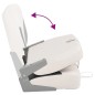 vidaXL Bootssitz mit Befestigungsgurt Klappbar 41x36x48 cm vidaXL Bootssitz mit Befestigungsgurt Klappbar 41x36x48 cm