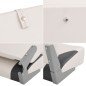 vidaXL Bootssitz mit Befestigungsgurt Klappbar 41x36x48 cm vidaXL Bootssitz mit Befestigungsgurt Klappbar 41x36x48 cm