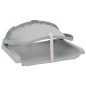 vidaXL 2-tlg. Bootssitz-Set Klappbar Grau vidaXL 2-tlg. Bootssitz-Set Klappbar Grau