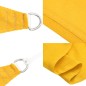 vidaXL Sonnensegel 160 g/m² Dreieckig Gelb 4x4x4 m HDPE vidaXL Sonnensegel 160 g/m² Dreieckig Gelb 4x4x4 m HDPE