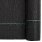 vidaXL Unkrautvlies Schwarz 4x5 m PP vidaXL Unkrautvlies Schwarz 4x5 m PP
