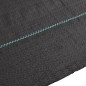 vidaXL Unkrautvlies Schwarz 4x5 m PP vidaXL Unkrautvlies Schwarz 4x5 m PP