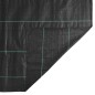 vidaXL Unkrautvlies Schwarz 4x5 m PP vidaXL Unkrautvlies Schwarz 4x5 m PP