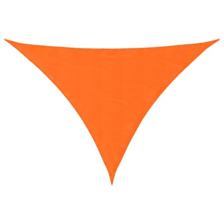 vidaXL Sonnensegel Oxford-Gewebe Dreieckig 3x4x5 m Orange