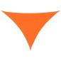 vidaXL Sonnensegel Oxford-Gewebe Dreieckig 3x4x5 m Orange vidaXL Sonnensegel Oxford-Gewebe Dreieckig 3x4x5 m Orange