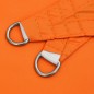 vidaXL Sonnensegel Oxford-Gewebe Dreieckig 3x4x5 m Orange vidaXL Sonnensegel Oxford-Gewebe Dreieckig 3x4x5 m Orange