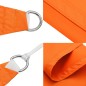 vidaXL Sonnensegel Oxford-Gewebe Dreieckig 3x4x5 m Orange vidaXL Sonnensegel Oxford-Gewebe Dreieckig 3x4x5 m Orange