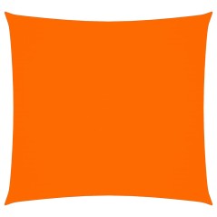 vidaXL Sonnensegel Oxford-Gewebe Quadratisch 3x3 m Orange