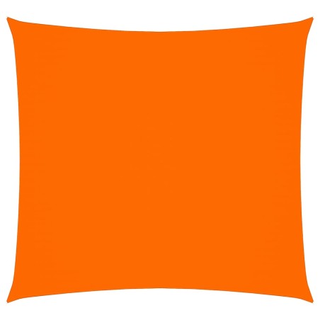 vidaXL Sonnensegel Oxford-Gewebe Quadratisch 3x3 m Orange